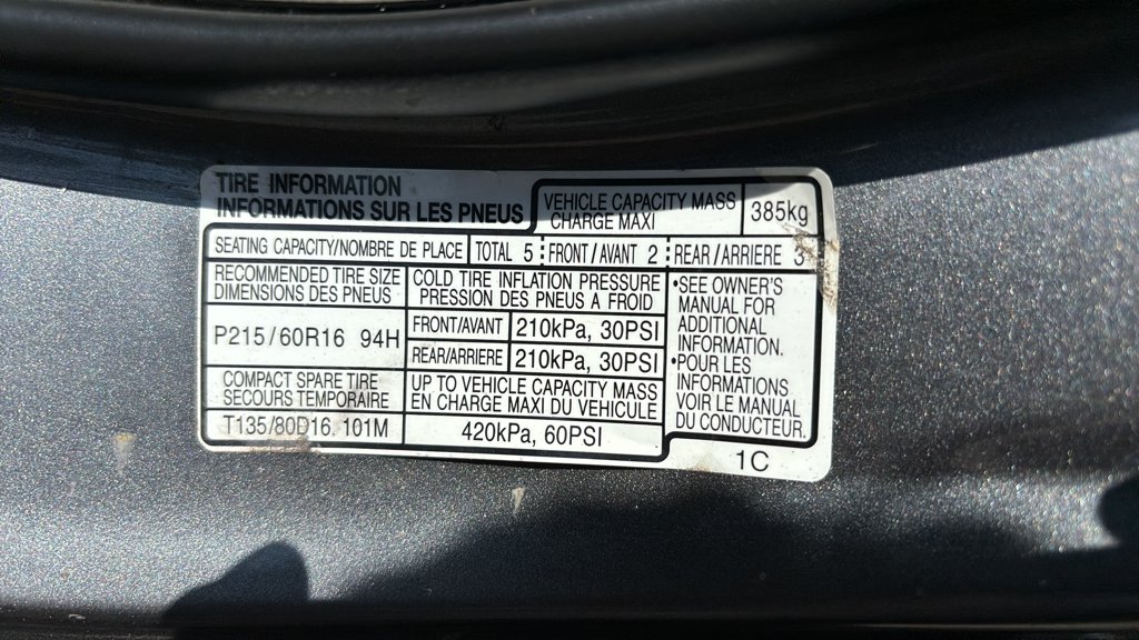 Used 2009 Honda Accord Sedan LX 4dr I4 Auto LX for sale online - Toronto Credit Auto