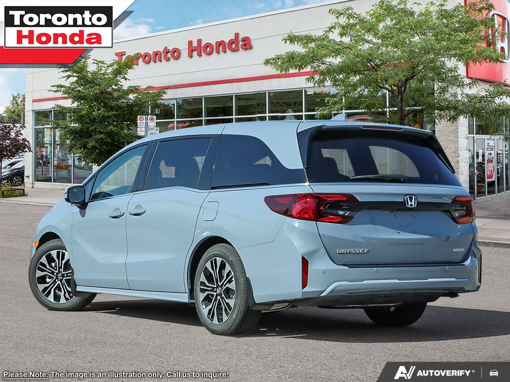 New 2026 Honda Odyssey Touring Touring Auto for sale online - Toronto Credit Auto