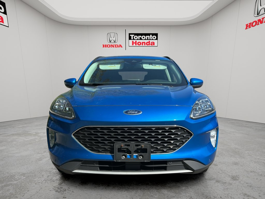 Used 2021 Ford Escape Titanium Hybrid Titanium Hybrid AWD for sale online - Toronto Credit Auto