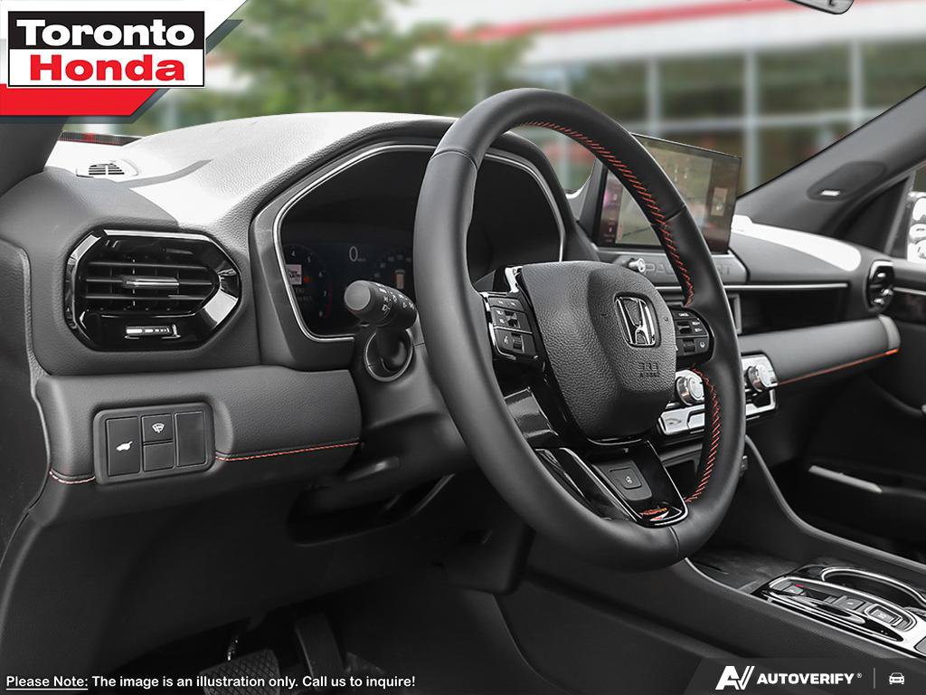 New 2026 Honda Passport TrailSport Touring Blackout TrailSport Touring Blackout AWD for sale online - Toronto Credit Auto