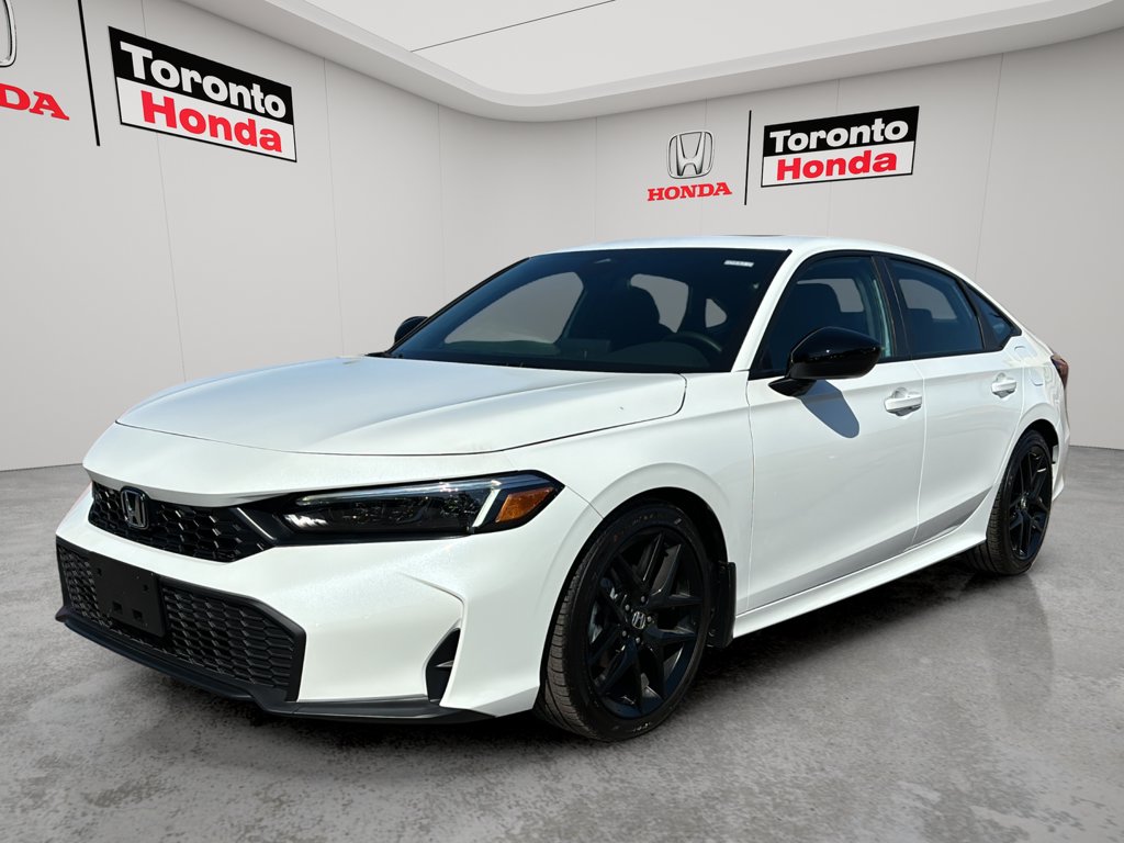Used 2026 Honda Civic Sedan Sport Sport CVT for sale online - Toronto Credit Auto