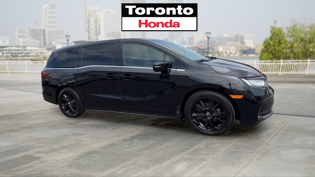 Used 2024 Honda Odyssey Black Edition Black Edition Auto for sale online - Toronto Credit Auto