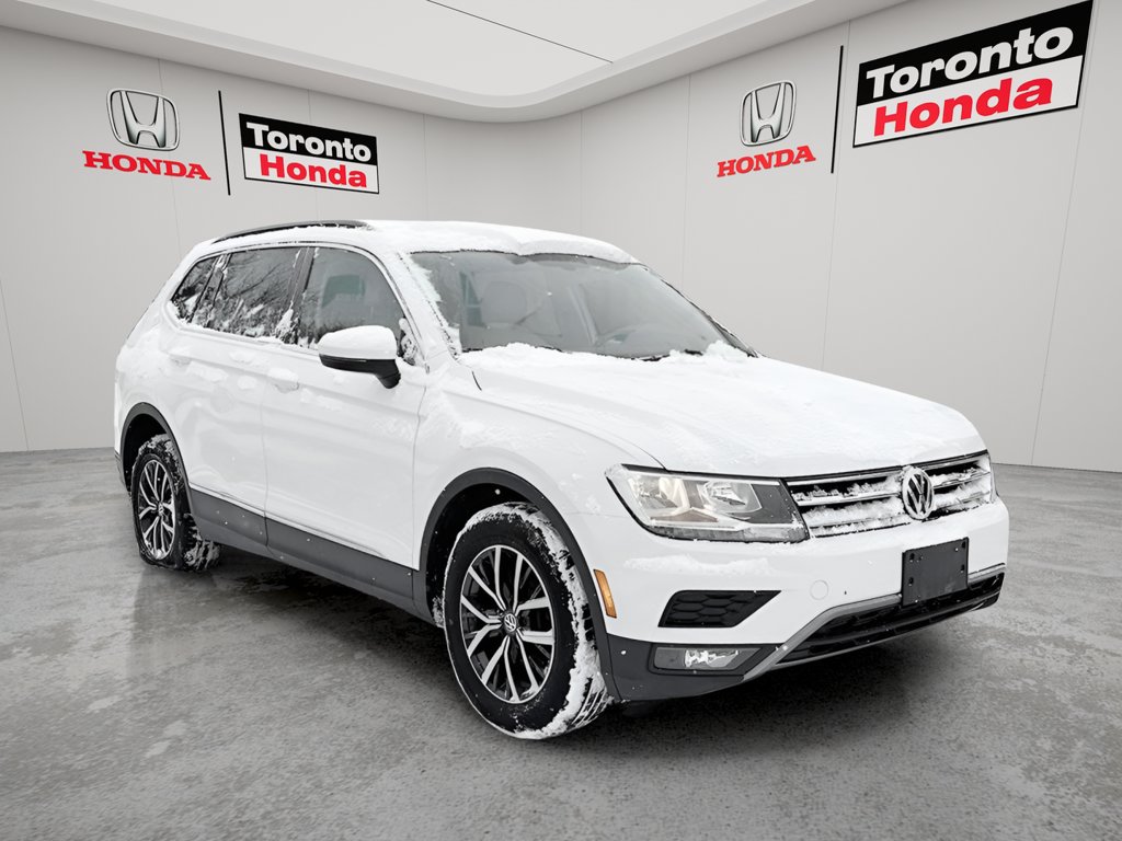 Used 2018 Volkswagen Tiguan Comfortline Comfortline 4MOTION for sale online - Toronto Credit Auto