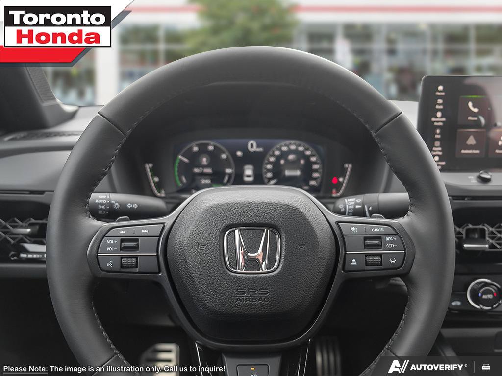 New 2026 Honda Accord Hybrid Sport-L Sport-L eCVT for sale online - Toronto Credit Auto