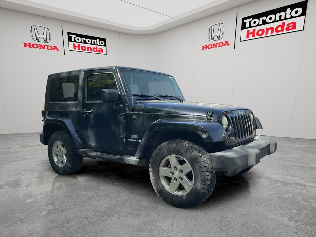 Used 2009 Jeep Wrangler X 4WD 2dr X for sale online - Toronto Credit Auto
