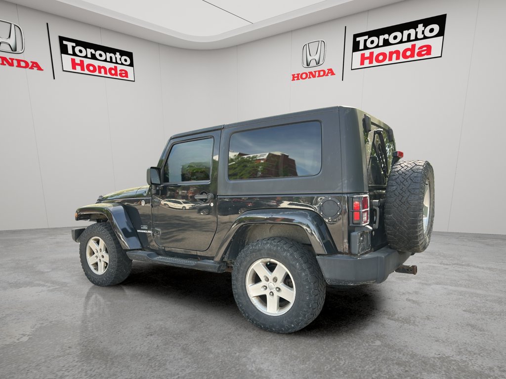 Used 2009 Jeep Wrangler X 4WD 2dr X for sale online - Toronto Credit Auto
