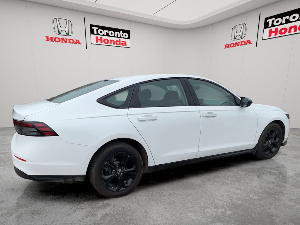 Used 2025 Honda Accord Sedan SE SE CVT for sale online - Toronto Credit Auto