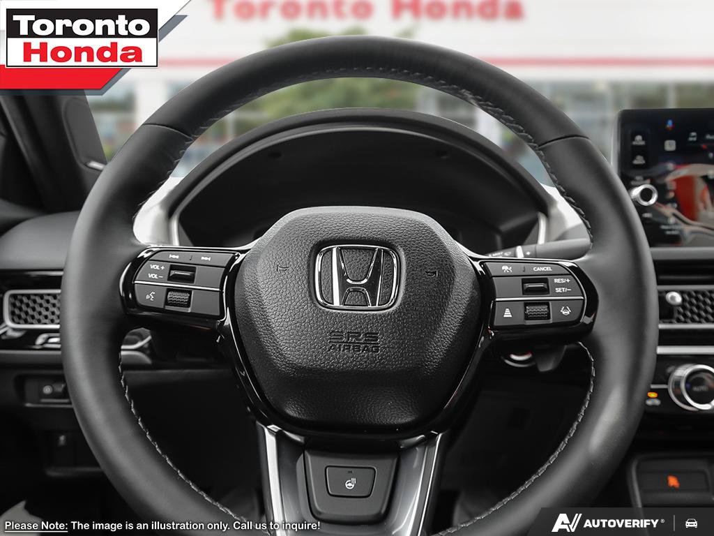 New 2026 Honda Civic Sedan Hybrid Sport Touring Sport Touring eCVT for sale online - Toronto Credit Auto