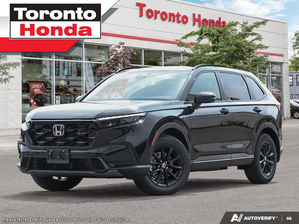 New 2026 Honda CR-V Hybrid Sport Sport AWD for sale online - Toronto Credit Auto