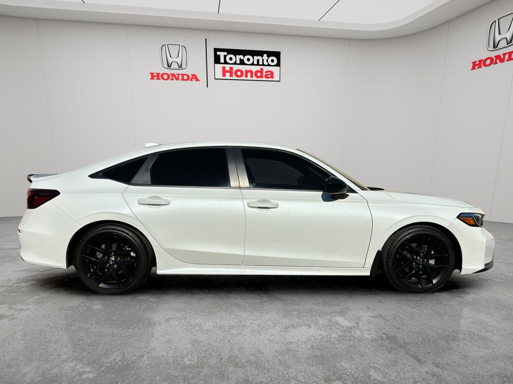 Used 2025 Honda Civic Sedan Sport Sport CVT for sale online - Toronto Credit Auto