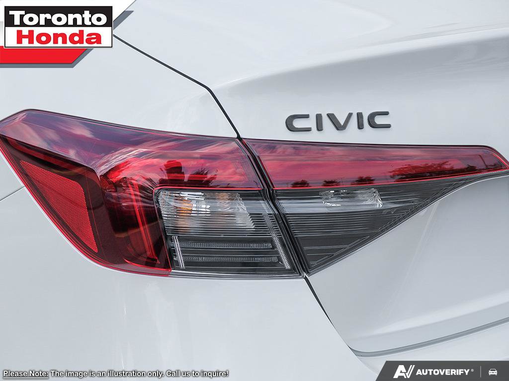New 2026 Honda Civic Sedan Sport Sport CVT for sale online - Toronto Credit Auto