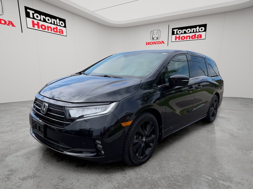Used 2024 Honda Odyssey Black Edition Black Edition Auto for sale online - Toronto Credit Auto