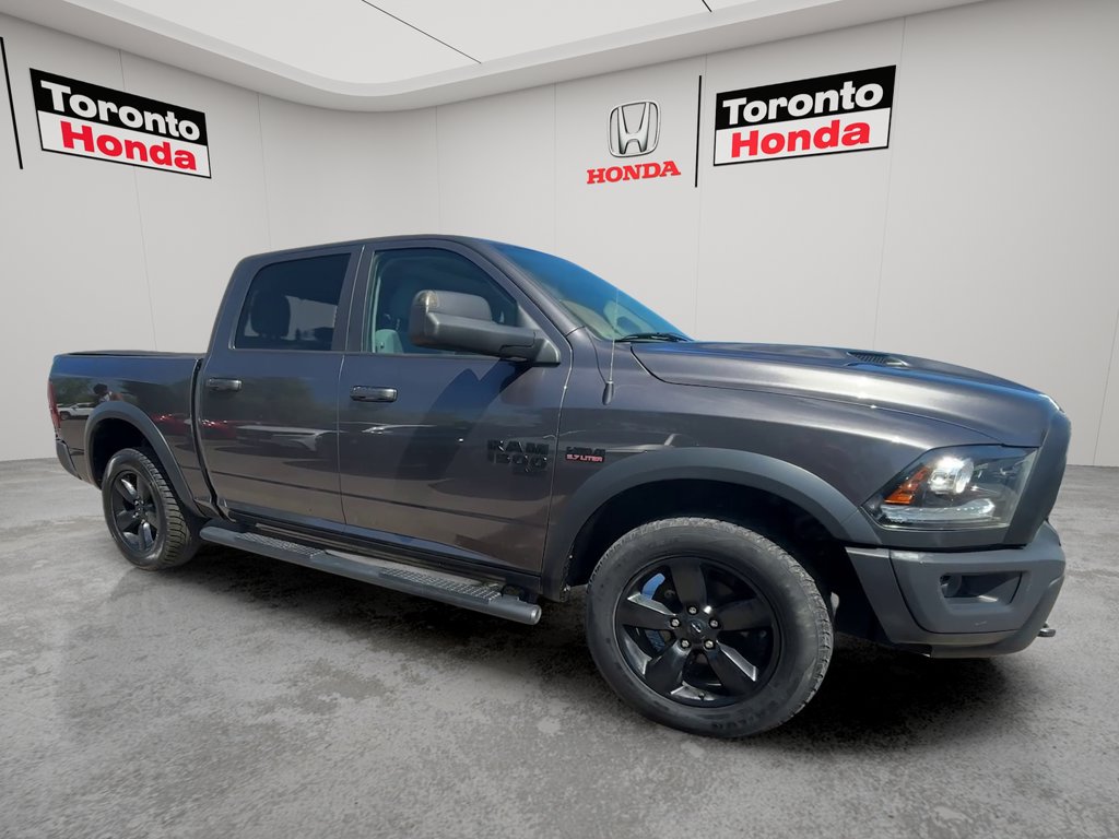 Used 2019 Ram 1500 Classic Warlock Warlock 4x4 Crew Cab 5'7 Box for sale online - Toronto Credit Auto