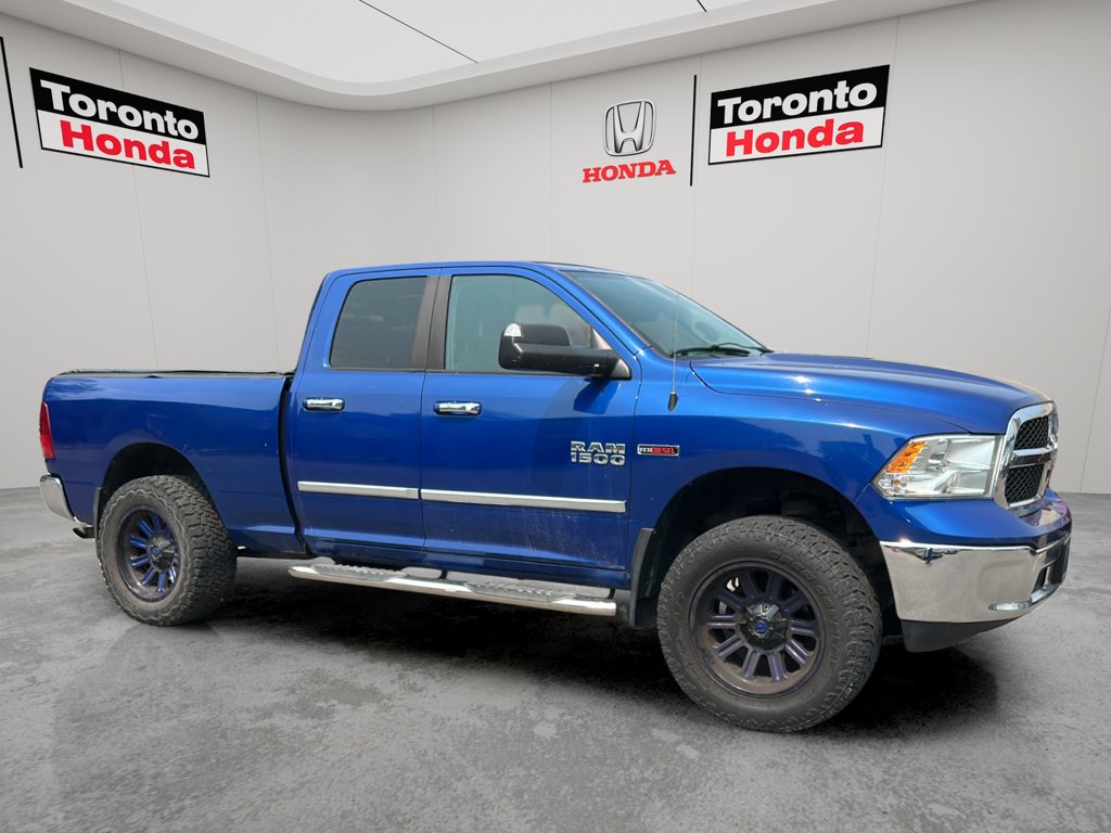 Used 2015 Ram 1500 SLT 4WD Quad Cab 140.5 SLT for sale online - Toronto Credit Auto