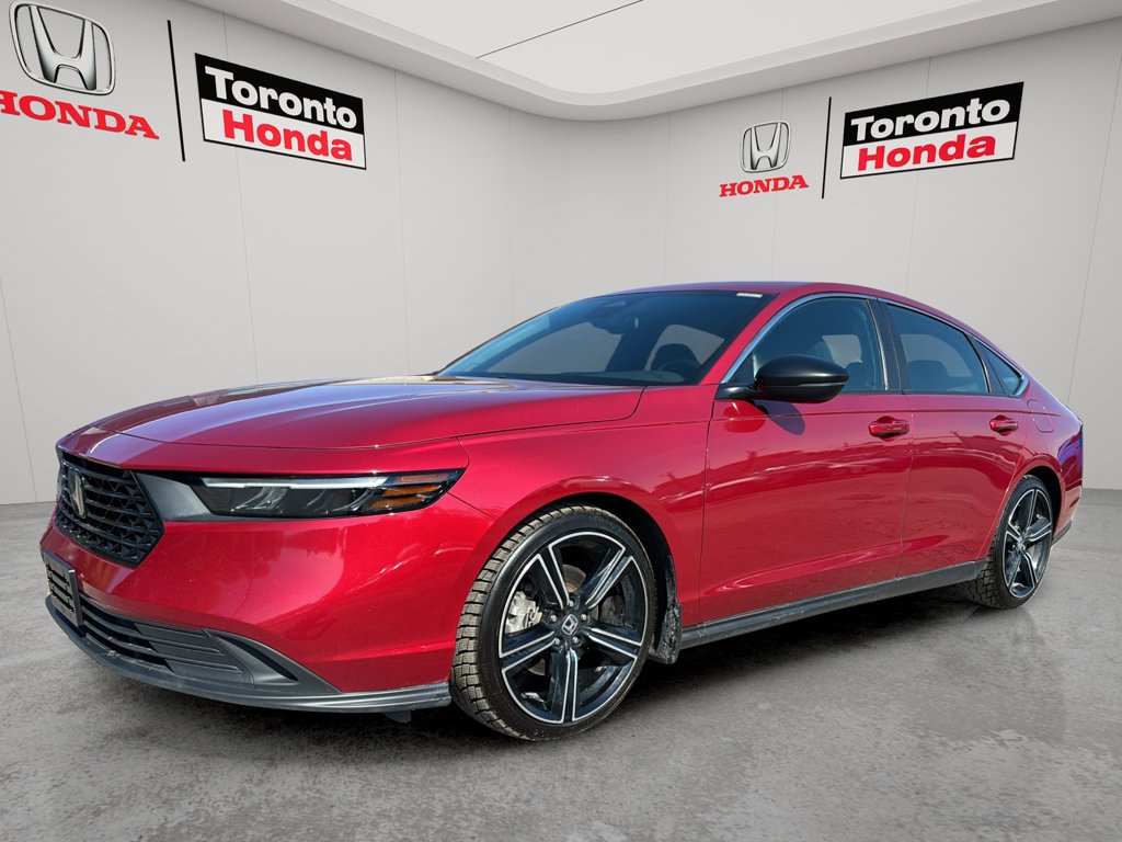 Used 2024 Honda Accord Hybrid Sport Sport eCVT for sale online - Toronto Credit Auto