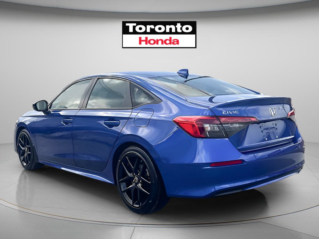 Used 2024 Honda Civic Sedan Sport Sport CVT for sale online - Toronto Credit Auto