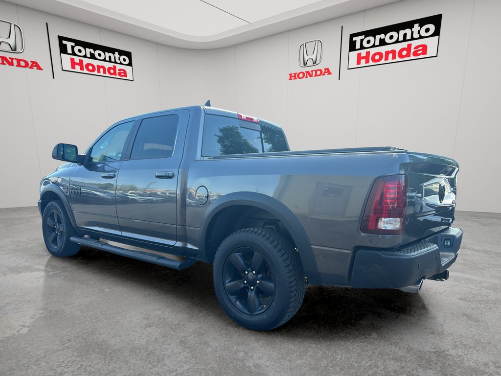 Used 2019 Ram 1500 Classic Warlock Warlock 4x4 Crew Cab 5'7 Box for sale online - Toronto Credit Auto