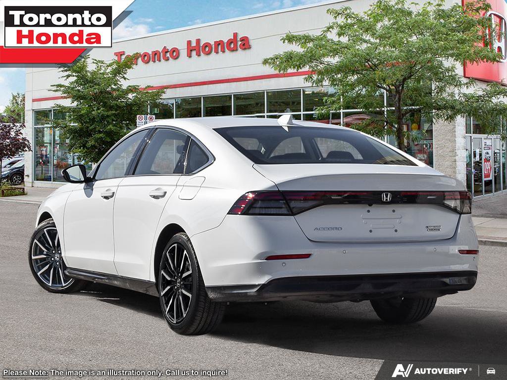 New 2026 Honda Accord Hybrid Touring Touring eCVT for sale online - Toronto Credit Auto