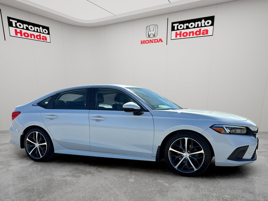 Used 2023 Honda Civic Sedan Touring Touring CVT for sale online - Toronto Credit Auto