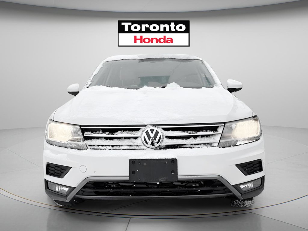 Used 2018 Volkswagen Tiguan Comfortline for sale online - Toronto Credit Auto
