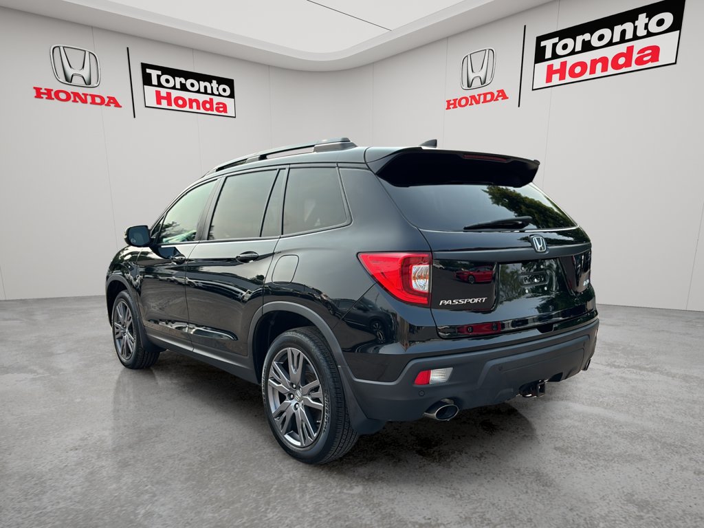Used 2021 Honda Passport EX-L EX-L AWD for sale online - Toronto Credit Auto