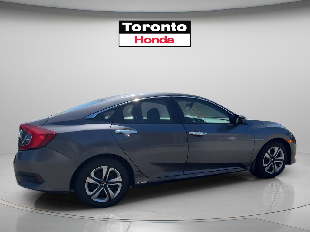 Used 2018 Honda Civic Sedan Touring Touring CVT for sale online - Toronto Credit Auto
