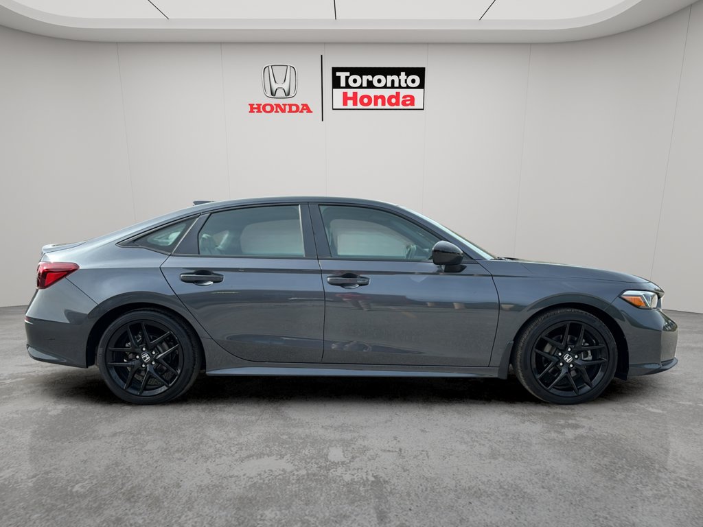 Used 2025 Honda Civic Sedan Hybrid Sport Sport eCVT for sale online - Toronto Credit Auto