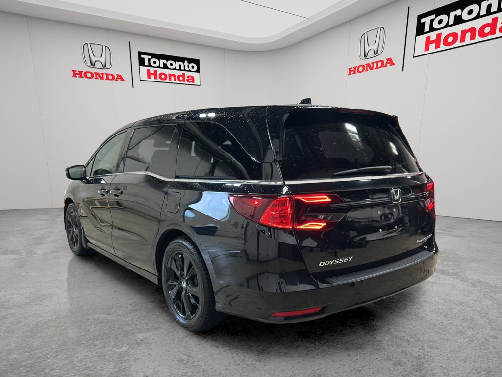 Used 2024 Honda Odyssey Black Edition Black Edition Auto for sale online - Toronto Credit Auto