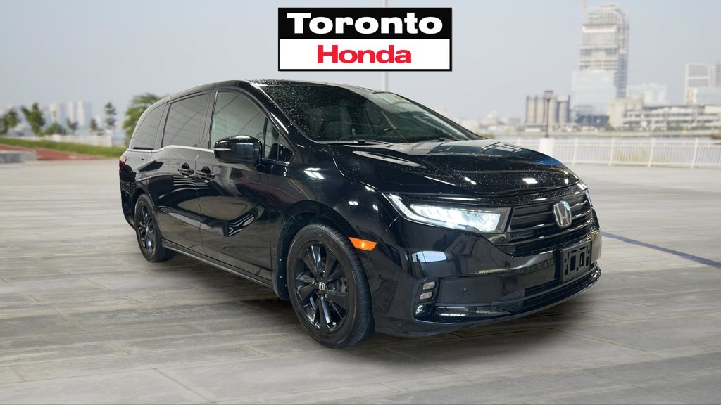 Used 2024 Honda Odyssey Black Edition Black Edition Auto for sale online - Toronto Credit Auto