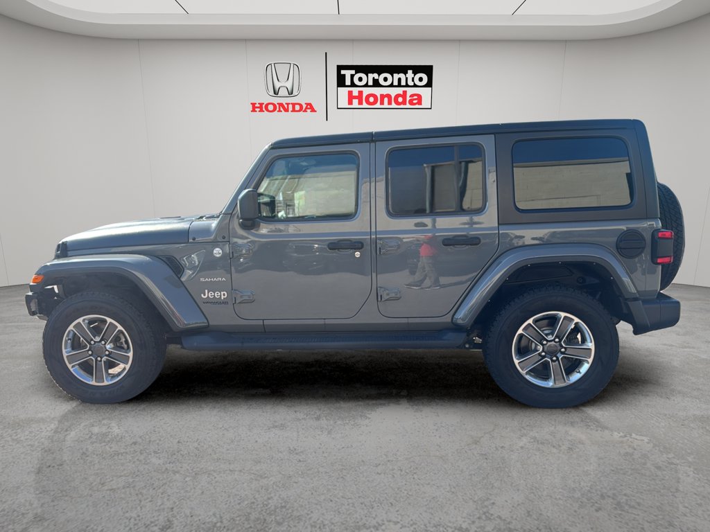 Used 2021 Jeep Wrangler Unlimited Sahara Unlimited Sahara 4x4 for sale online - Toronto Credit Auto