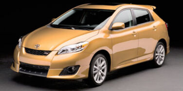 Used 2010 Toyota Matrix XRS  for sale online - Toronto Credit Auto