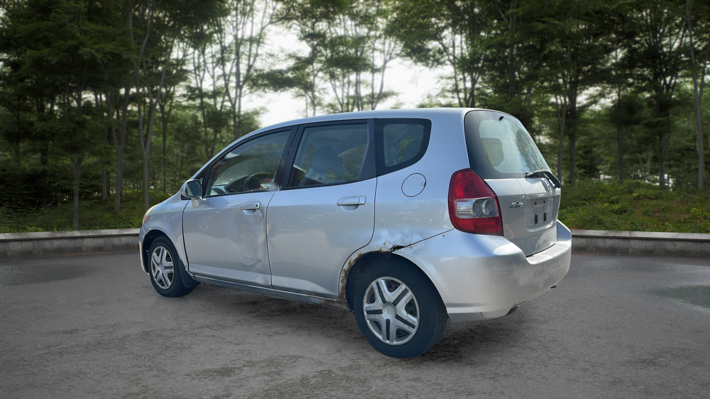 Used 2007 Honda Fit LX 5dr HB AT LX *Ltd Avail* for sale online - Toronto Credit Auto