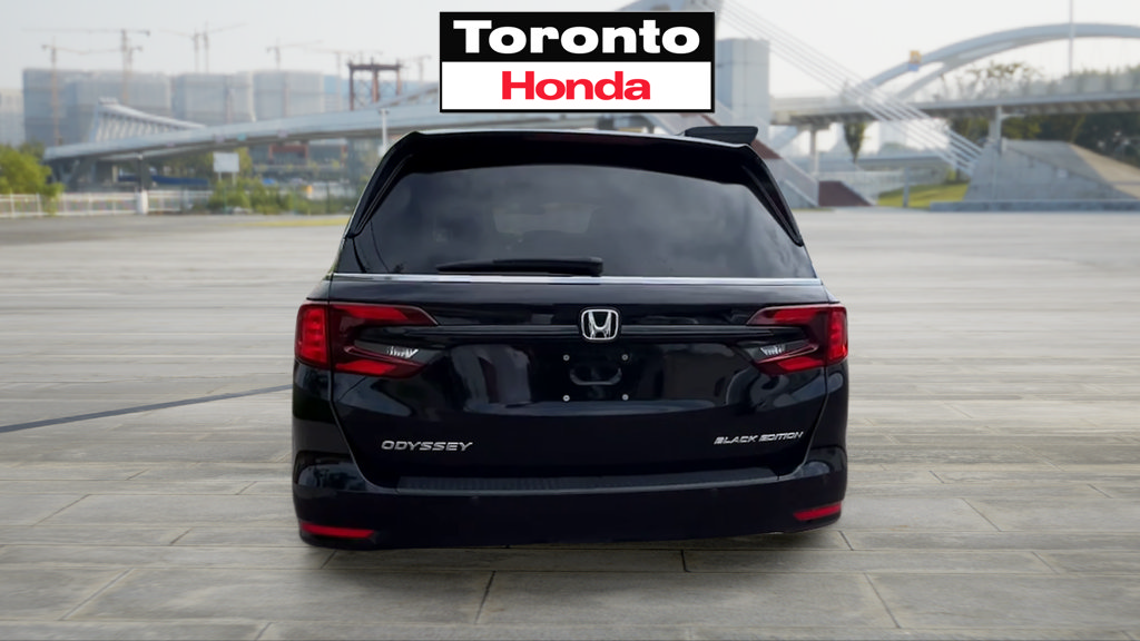 Used 2024 Honda Odyssey Black Edition Black Edition Auto for sale online - Toronto Credit Auto