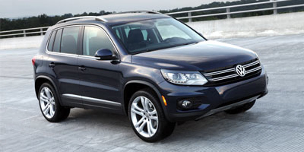 Used 2012 Volkswagen Tiguan Highline 4dr Auto Highline 4Motion for sale online - Toronto Credit Auto
