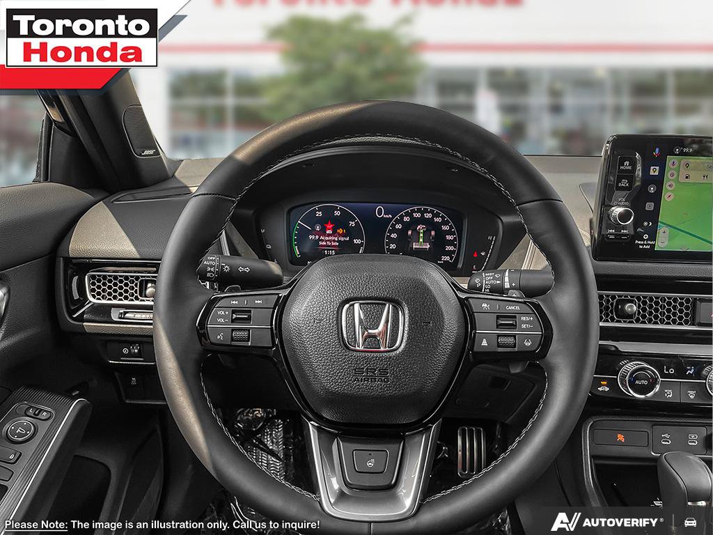 New 2026 Honda Civic Sedan Hybrid Sport Touring Sport Touring eCVT for sale online - Toronto Credit Auto