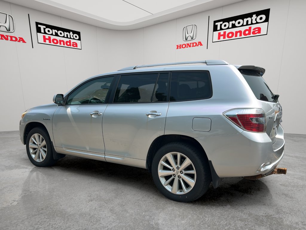 Used 2009 Toyota Highlander Hybrid 4WD 4dr for sale online - Toronto Credit Auto