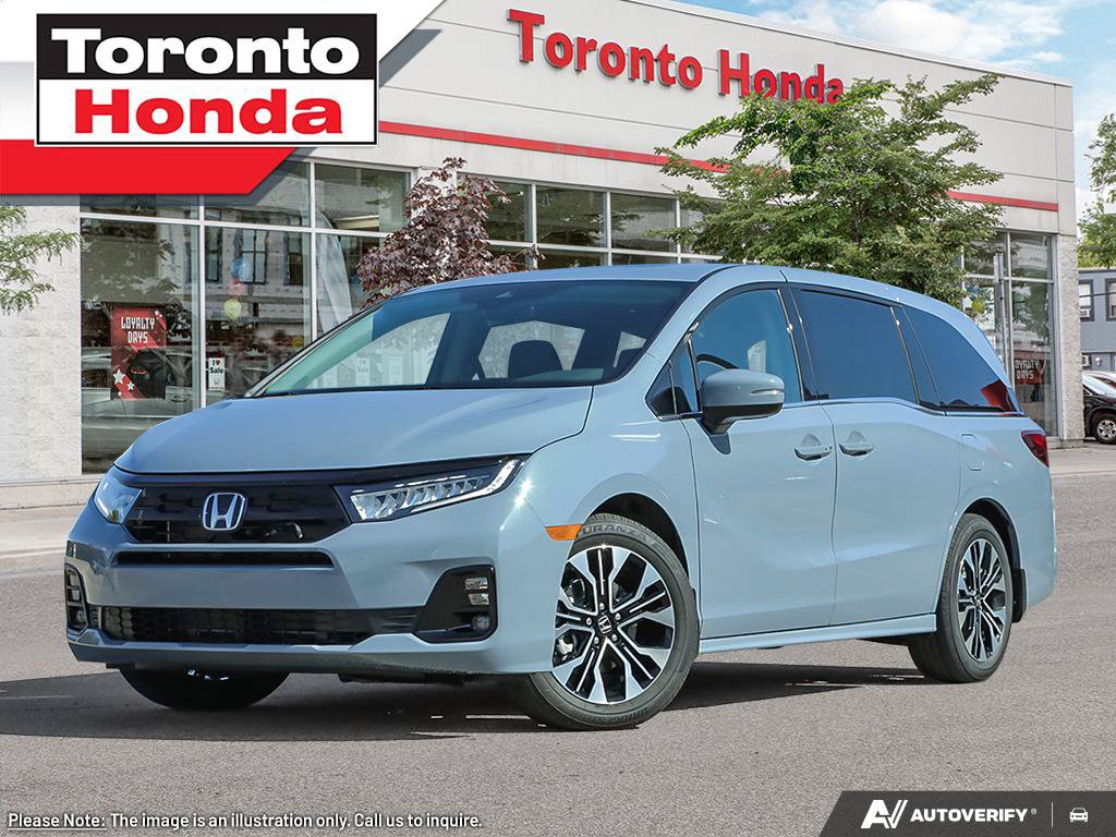 New 2026 Honda Odyssey Touring Touring Auto for sale online - Toronto Credit Auto