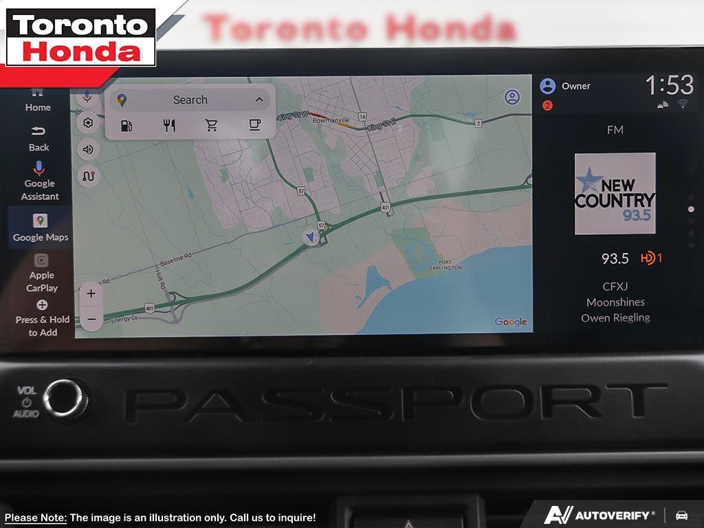 New 2026 Honda Passport TrailSport Touring Blackout TrailSport Touring Blackout AWD for sale online - Toronto Credit Auto