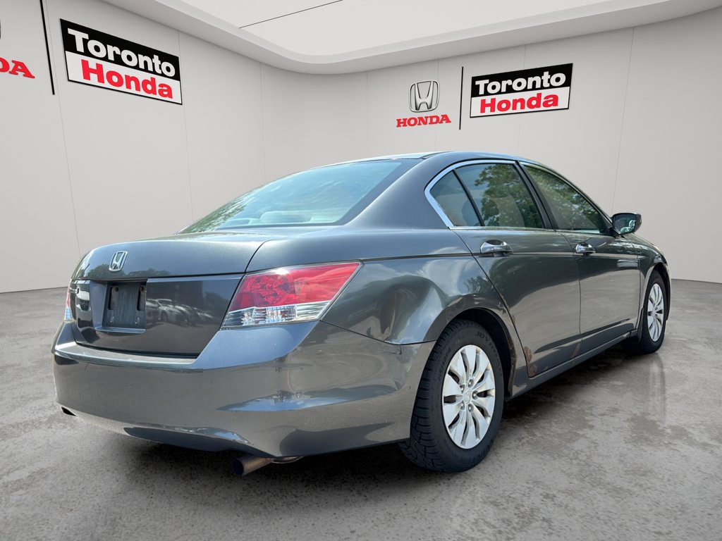 Used 2009 Honda Accord Sedan LX 4dr I4 Auto LX for sale online - Toronto Credit Auto