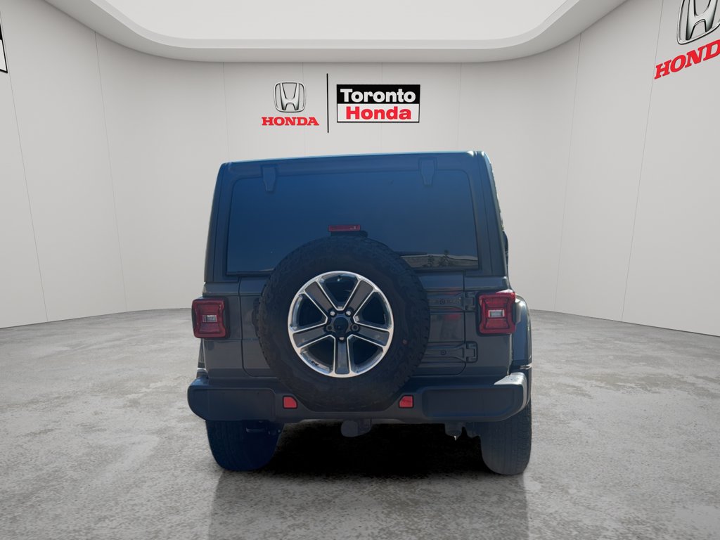 Used 2021 Jeep Wrangler Unlimited Sahara Unlimited Sahara 4x4 for sale online - Toronto Credit Auto
