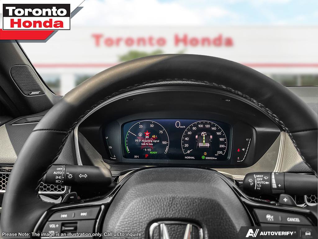 New 2026 Honda Civic Sedan Hybrid Sport Touring Sport Touring eCVT for sale online - Toronto Credit Auto