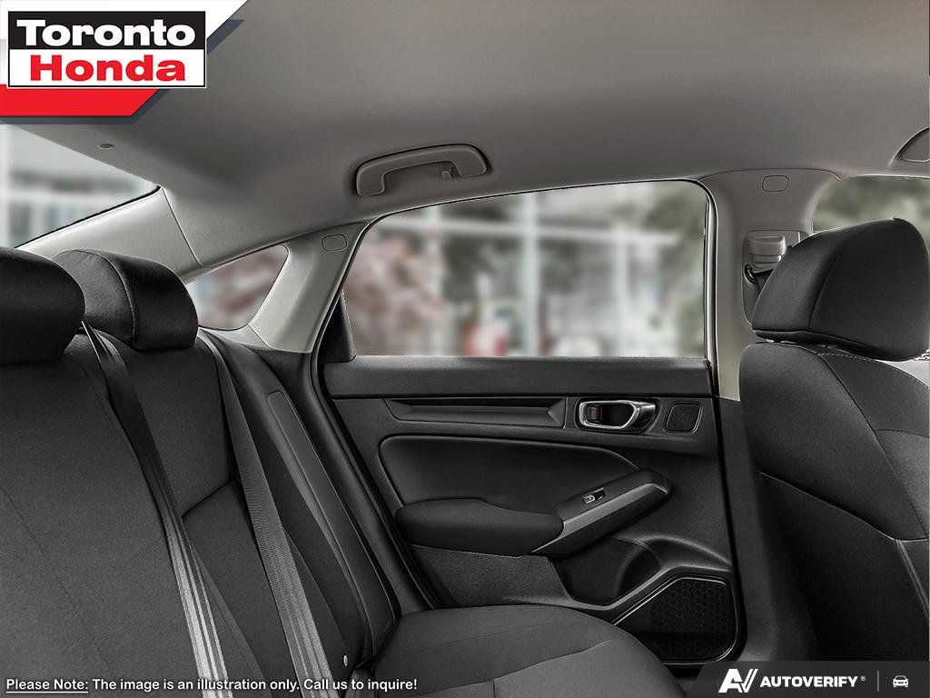 New 2026 Honda Civic Sedan LX LX CVT for sale online - Toronto Credit Auto