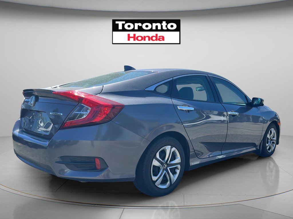Used 2018 Honda Civic Sedan Touring Touring CVT for sale online - Toronto Credit Auto