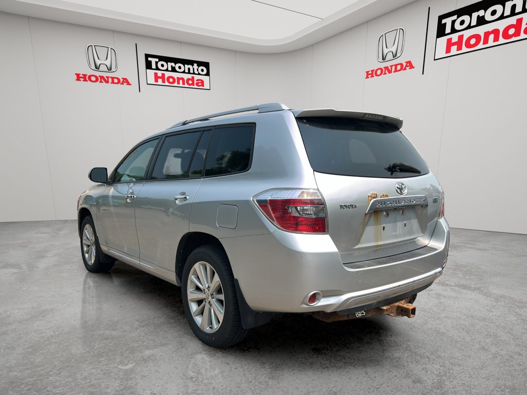 Used 2009 Toyota Highlander Hybrid 4WD 4dr for sale online - Toronto Credit Auto