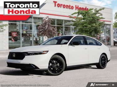 New 2025 Honda Accord Sedan SE SE CVT for sale online - Toronto Credit Auto