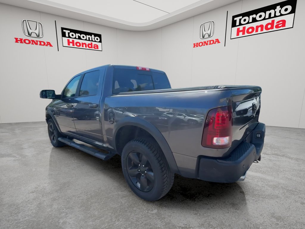 Used 2019 Ram 1500 Classic Warlock Warlock 4x4 Crew Cab 5'7 Box for sale online - Toronto Credit Auto