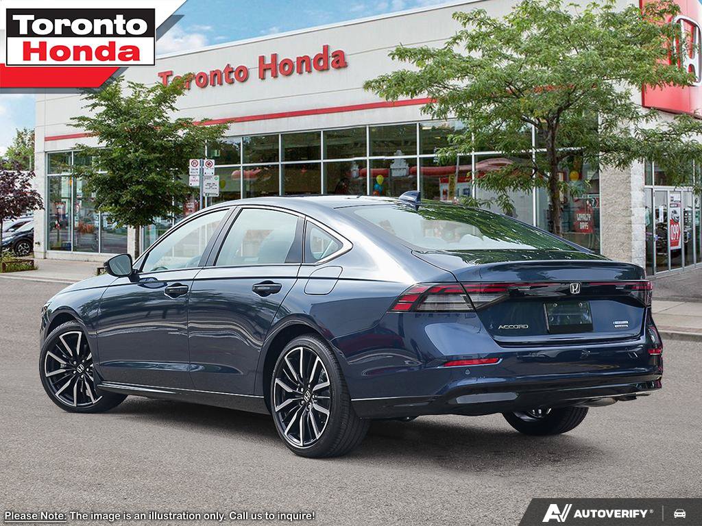 New 2026 Honda Accord Hybrid Touring Touring eCVT for sale online - Toronto Credit Auto