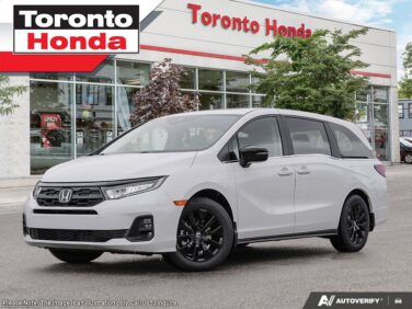 New 2026 Honda Odyssey Sport Sport Auto for sale online - Toronto Credit Auto