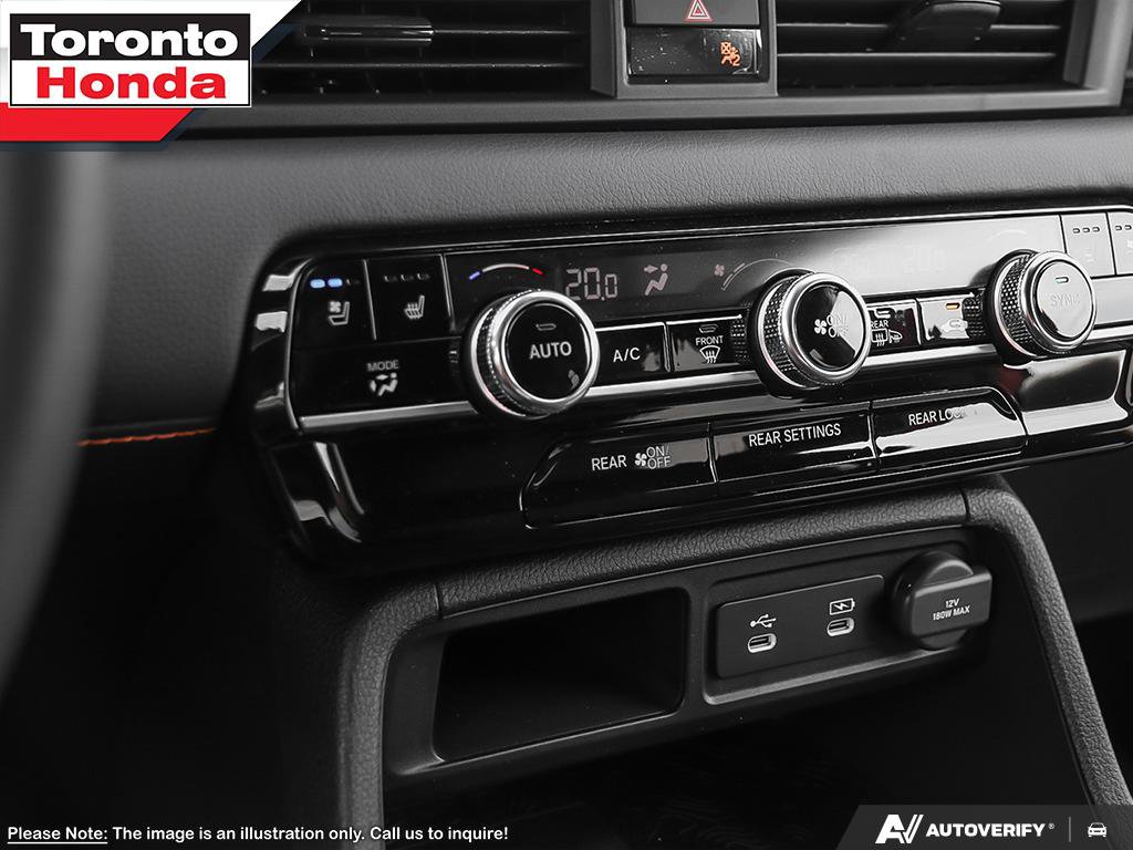 New 2026 Honda Passport TrailSport Touring Blackout TrailSport Touring Blackout AWD for sale online - Toronto Credit Auto