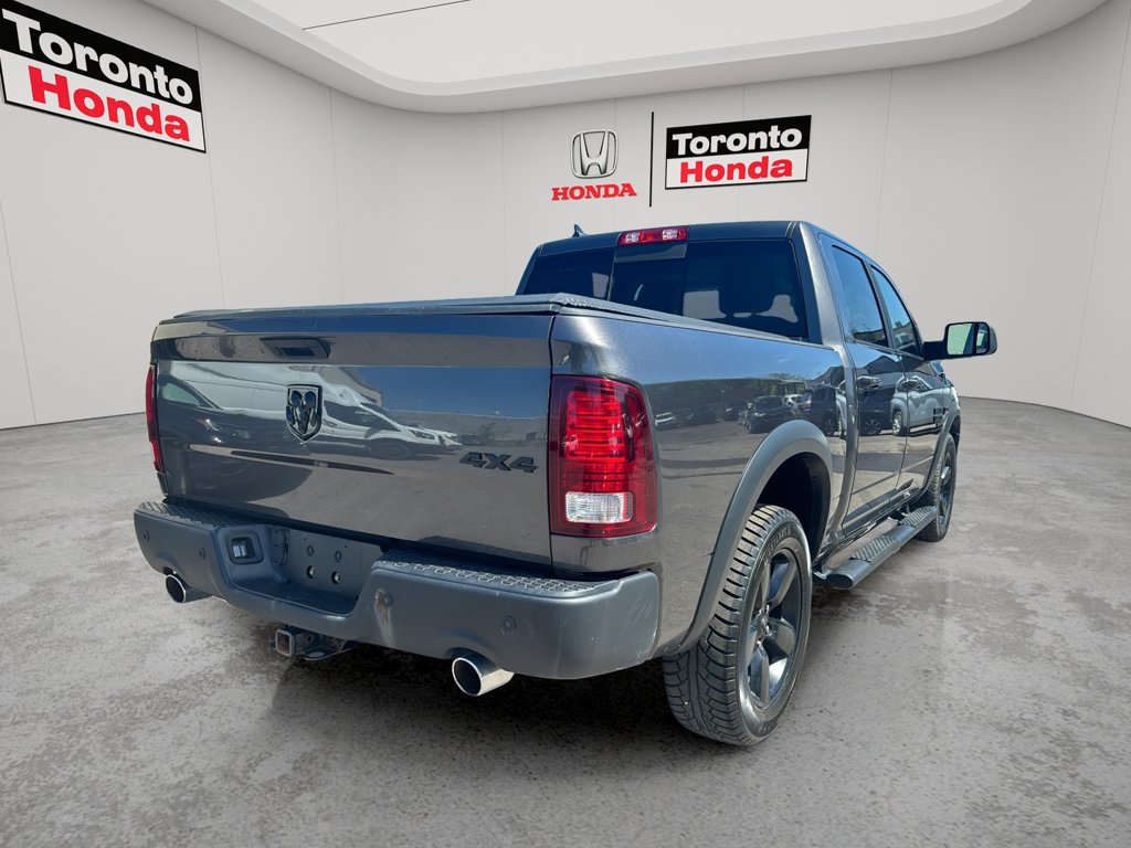 Used 2019 Ram 1500 Classic Warlock Warlock 4x4 Crew Cab 5'7 Box for sale online - Toronto Credit Auto